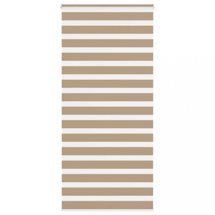 vidaXL Jaluzea tip zebra 105x200 cm lățime țesătură 100,9 cm poliester