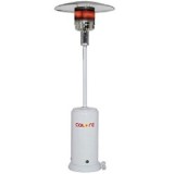 Incalzitor de terasa pe GPL seria BRASILIA MB putere calorica 13kW, culoare alb, Gaz, Calore