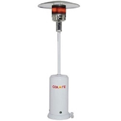 Incalzitor de terasa pe GPL seria BRASILIA MB putere calorica 13kW, culoare alb foto