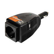 Invertor curent de la 12V la 220V 175W cu USB Lampa ManiaMall Cars foto