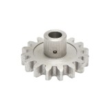 Pinion roata dintata SUP29, Z16, butuc cu alezaj central si orificiu lateral, transmisie mecanica