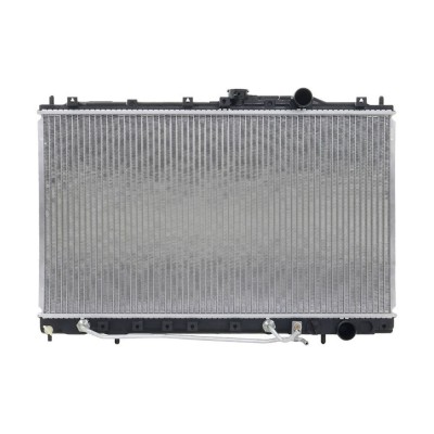 Radiator racire Mitsubishi Colt 01.1992-05.1996 (Motor 1, 8 103kw); Lancer, 01.1992-04.1996 Motor 1, 8 103kw/ 1, 6 83kw Benzina, tip climatizare Cu/f foto