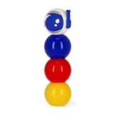 Set 4 markere Bile 3 in 1, Multicolor, Legami