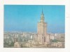 FA38-Carte Postala- POLONIA - Varsovia. palac Kulturi i Nauki, circulat 1975, Circulata, Fotografie
