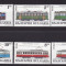 BULGARIA 1994 TRAMVAIE SERIE MNH