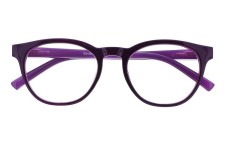 Ochelari de blocare a luminii albastre Opulize, violet - RESIGILAT foto