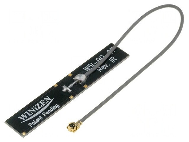 Antenă Bluetooth WLAN ZigBee 2.5dBi 48x8x1mm