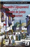 Constantin Negruzzi - Alexandru Lapusneanul. Amintiri de junete si alte scrieri