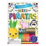 Kit Creatie Mini Pinate 12 Bucati, Set Materiale si Instructiuni, Varsta 9-12 Ani