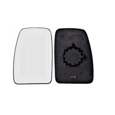 Geam oglinda Nisan Nv400, 11.2010-2021, Opel Movano, 01.2010-12.2021, Renault Master, 01.2010-2024, partea Dreapta, culoare sticla crom , sticla conv foto