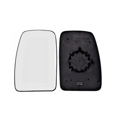 Geam oglinda Nisan Nv400, 11.2010-2021, Opel Movano, 01.2010-12.2021, Renault Master, 01.2010-2024, partea Dreapta, culoare sticla crom , sticla conv