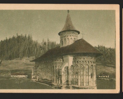 CPIB 15512 CARTE POSTALA - MANASTIREA VORONET, SUCEAVA, RPR foto