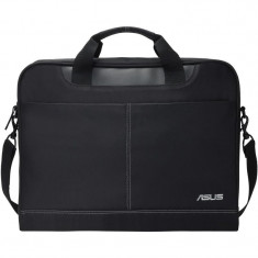 Geanta notebook asus nereus 15.6 neagra poliester dimensiuni geanta: 425*80 foto