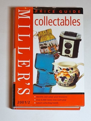 Collectables Price Guide 2001/2 &amp;ndash; Aut. Madeleine Marsh, Ed. Octopus/Miller&amp;rsquo;s foto