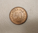 Iugoslavia - 50 Para (1983) - monedă s286