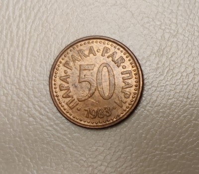 Iugoslavia - 50 Para (1983) - monedă s286 foto