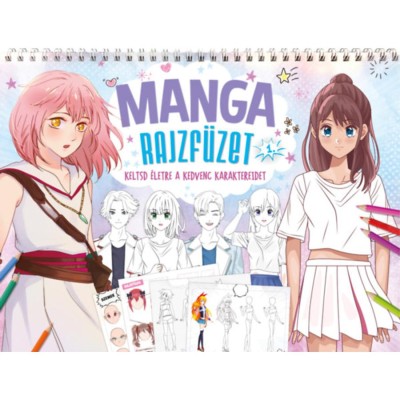 Manga rajzf&amp;uuml;zet 1. foto