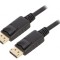 Cablu DisplayPort 1.2 HDCP Dual Mufă