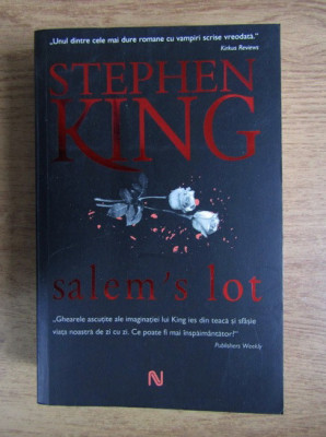 Stephen King - Salem&amp;#039;s lot foto