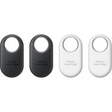 SmartTag2 Samsung Galaxy EI-T5600KWEGEU, 4Pack, Bluetooth, Alb/Negru