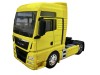 Macheta cap tractor Man tgx xxl 4x2 galben scara 1/32 Welly