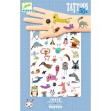 Tatuaje temporare Mici vietati, Djeco