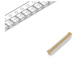 Conector FFC/FPC Vertical 26 PIN ZIF SMT 125V 1A, MOLEX