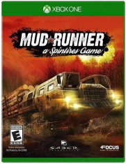 Spintires Mudrunners Xbox One foto