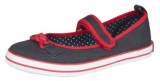 Pantofi din panza pentru fete American Club 459 15-36, Bleumarin