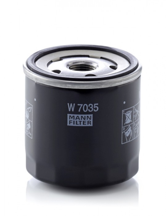 Filtru Ulei Mann-Filter W7035