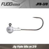 Jig Fudo Bila BN black nickel nr.3/0 21gr 7buc/plic