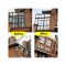Folie geamuri Silver cromata reflectorizanta argintie 35% 30m x 1.52m