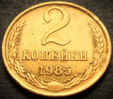 Cumpara ieftin Moneda 2 COPEICI - URSS / RUSIA, anul 1985 * cod 4568, Europa