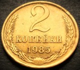 Cumpara ieftin Moneda 2 COPEICI - URSS / RUSIA, anul 1985 * cod 4568, Europa