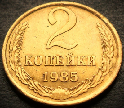 Moneda 2 COPEICI - URSS / RUSIA, anul 1985 * cod 4568 foto