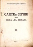 CARTE DE CITIRE PENTRU CLASA A II-A PRIMARA (1939)-NECUNOSCUT-358813