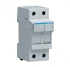 Portfuzibil Bipolar Hager 32A 690V 50Hz 1P+N 10x38cm Siguranta Protectie Tablou Electric