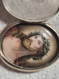 Superb pandativ vintage argint victorian