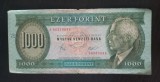 Bancnota Ungaria - 1000 Forint 25-03-1983 - Data mai rara