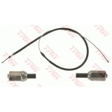 Cablu frana mana Citroen C3 2 (SC), C3 3 (SX); Peugeot 2008 1 (CU), 207 (WA, WC), 207 CC (WD), 207 SW (WK), 208 (CA, CC), punte spate, Stanga=Dreapta, Trw