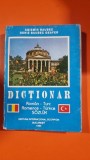 DICTIONAR ROMAN - TURC DE AGIEMIN BAUBEC , DENIZ BAUBEC GEAFER