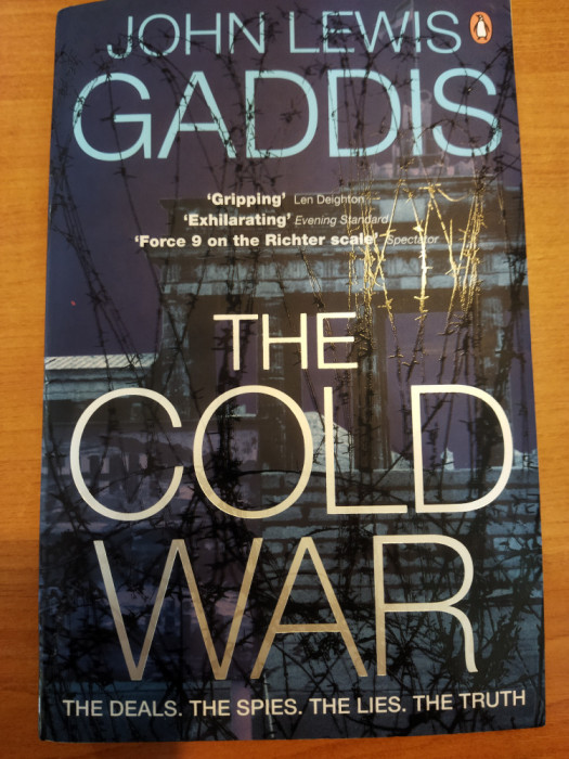 John Lewis Gaddis The Cold War
