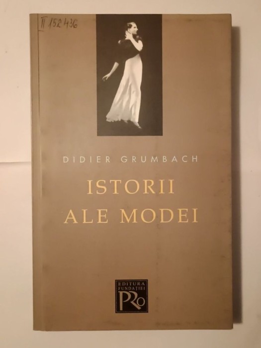 Didier Grumbach - Istorii ale modei