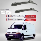 Cumpara ieftin Ștergătoare Renault Master Furgon L2H2 (2006&ndash;2010) Flat | Set față &ndash; TeamCar&reg;