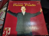 Cumpara ieftin LP 3XLP &quot;Japan Press&quot; PEREZ PRADO - THE GREAT HITS OF PEREZ PRADO (G+)