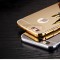 Bumper aluminiu Mirror Case Apple iPhone 6S SILVER