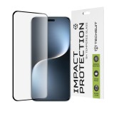 Folie sticla Honor Magic7 Pro Techsuit 111D Full Glue Full Cover, negru