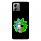 Husa compatibila cu Motorola Moto G14 Silicon Gel Tpu Model Rick And Morty Alien