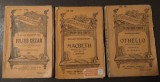 Shakespeare - Iulius Cezar + Macbeth + Othello (BPT)