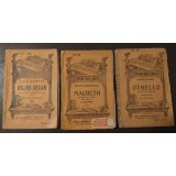 Shakespeare - Iulius Cezar + Macbeth + Othello (BPT)